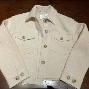 Aritzia Ganna Cropped Jacket